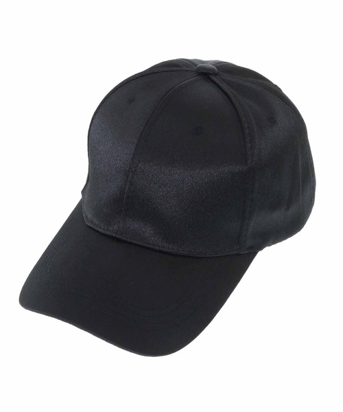 31 Sons de mode（トランテアン　ソン　ドゥ　モード）の「サテンキャップ（キャップ・レディース・ピンク/シルバー/ブラック・フリー）」の13枚目の写真