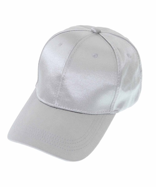 31 Sons de mode（トランテアン　ソン　ドゥ　モード）の「サテンキャップ（キャップ・レディース・ピンク/シルバー/ブラック・フリー）」の14枚目の写真