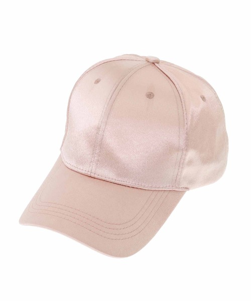 31 Sons de mode（トランテアン　ソン　ドゥ　モード）の「サテンキャップ（キャップ・レディース・ピンク/シルバー/ブラック・フリー）」の15枚目の写真