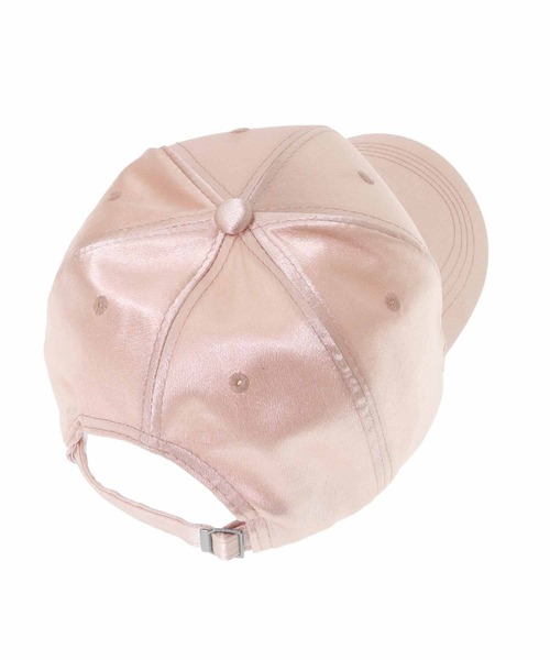 31 Sons de mode（トランテアン　ソン　ドゥ　モード）の「サテンキャップ（キャップ・レディース・ピンク/シルバー/ブラック・フリー）」の17枚目の写真