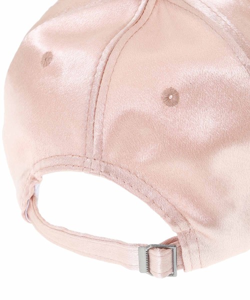 31 Sons de mode（トランテアン　ソン　ドゥ　モード）の「サテンキャップ（キャップ・レディース・ピンク/シルバー/ブラック・フリー）」の18枚目の写真