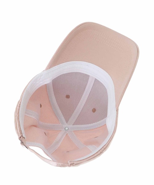 31 Sons de mode（トランテアン　ソン　ドゥ　モード）の「サテンキャップ（キャップ・レディース・ピンク/シルバー/ブラック・フリー）」の21枚目の写真