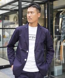 DENHAM ストレッチ テーラードジャケット カジュアルジャケット M DENHAM（デンハム）の「DENHAM/デンハム/SLIM TECH DENIM JACKET