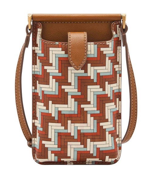 フォッシル 斜めがけバッグ レディース PVC マルチ スマホ収納可 SHB3178998