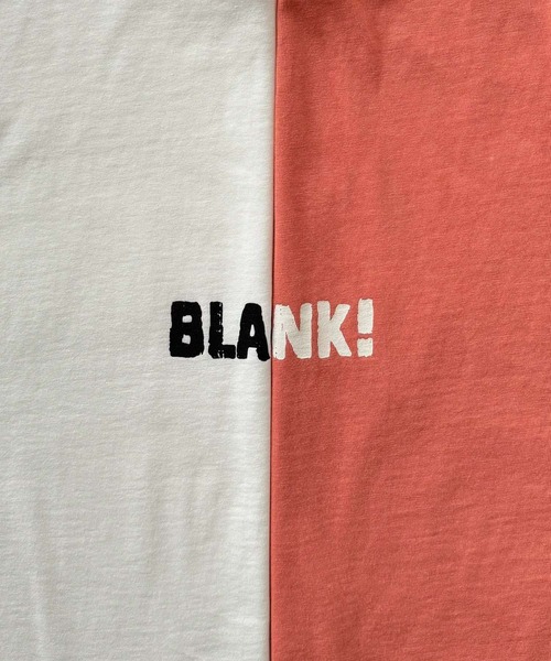 CANAL JEAN（キャナルジーン）の「El mar　BLANK!バックロゴTシャツ（Tシャツ/カットソー・レディース・ホワイト/ピンク/ブラック/ブルー・ONE SIZE）」の16枚目の写真
