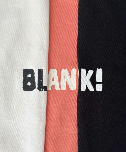 CANAL JEAN（キャナルジーン）の「El mar　BLANK!バックロゴTシャツ（Tシャツ/カットソー・レディース・ホワイト/ピンク/ブラック/ブルー・ONE SIZE）」の20枚目の写真