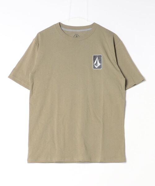 VOLCOM(ボルコム)の「【VOLCOM】SKATE VITALS ORIGINATOR SST(Tシャツ/カットソー・メンズ・オリーブ・L/M/XL)」の1枚目の写真