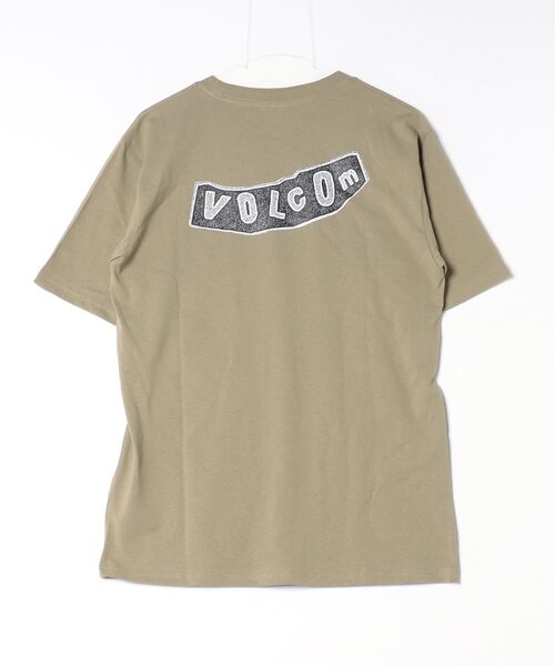 VOLCOM(ボルコム)の「【VOLCOM】SKATE VITALS ORIGINATOR SST(Tシャツ/カットソー・メンズ・オリーブ・L/M/XL)」の2枚目の写真