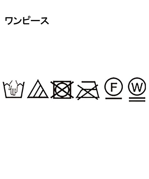 CODE A（コードエー）の「◆CODE A｜shrink lace dress（ワンピース・レディース・ホワイト/サンドベージュ・00）」の14枚目の写真