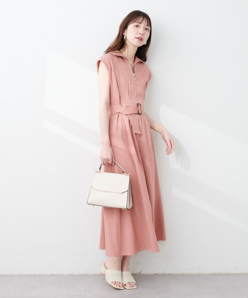 natural couture（ナチュラルクチュール）の「ハーフZIPフレンチ