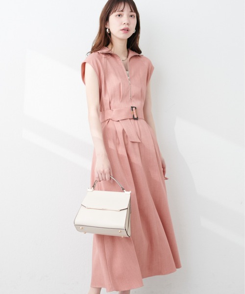 natural couture（ナチュラルクチュール）の「ハーフZIPフレンチ