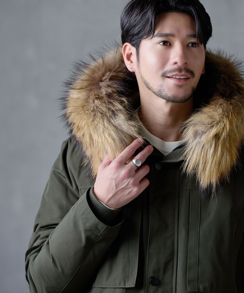 Filomo]モッズコートメンズ ダウンライナー弱撥水（モッズコート