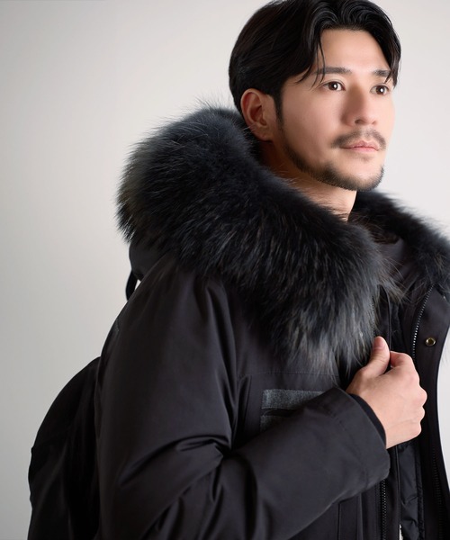 セール】[Filomo]モッズコートメンズ ダウンライナー弱撥水（モッズ