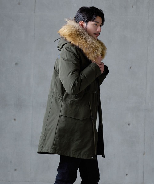 クリーニング済 モッズコート お値下げしました 最終お値下げ モッズ