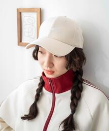 WEGO/ロゴ刺繍キャップ