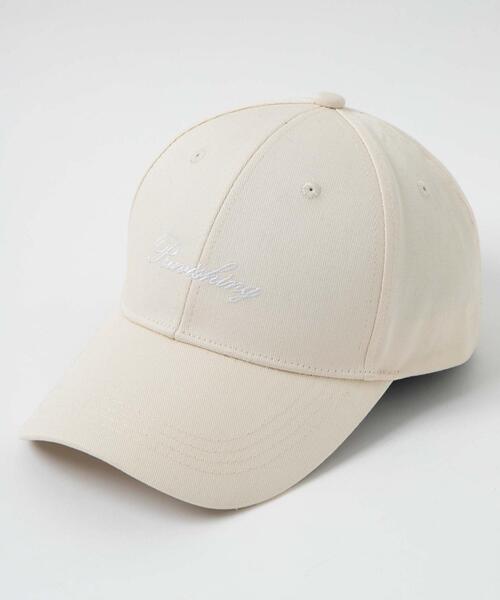 WEGO(ウィゴー)の「WEGO/ロゴ刺繍キャップ(キャップ・レディース・ブラック/オフホワイト/ネイビー・FREE)」の5枚目の写真