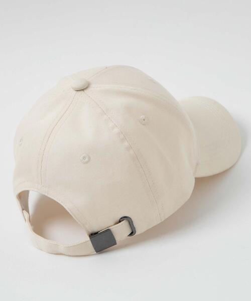 WEGO(ウィゴー)の「WEGO/ロゴ刺繍キャップ(キャップ・レディース・ブラック/オフホワイト/ネイビー・FREE)」の7枚目の写真