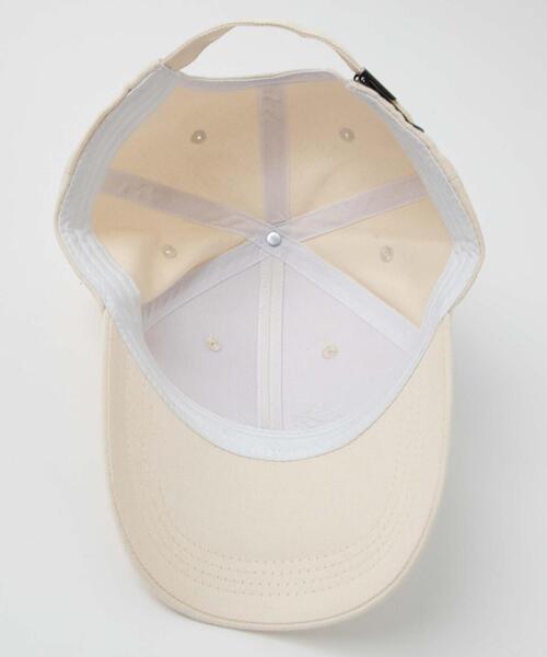 WEGO(ウィゴー)の「WEGO/ロゴ刺繍キャップ(キャップ・レディース・ブラック/オフホワイト/ネイビー・FREE)」の9枚目の写真