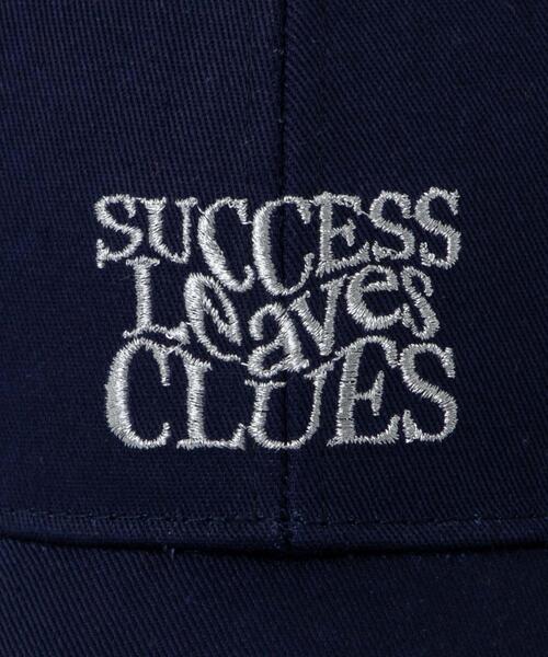 WEGO(ウィゴー)の「WEGO/ロゴ刺繍キャップ(キャップ・レディース・ブラック/オフホワイト/ネイビー・FREE)」の4枚目の写真