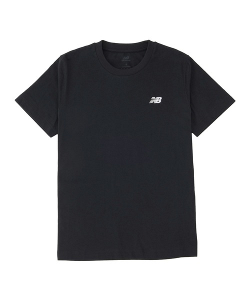 NEW BALANCE（ニューバランス）の「Sport Essentials Small Logo ショートスリーブTシャツ（Tシャツ/カットソー・レディース・ブラック/アイボリー/カーキ/ライトピンク・SMALL/MEDIUM/LARGE/X-LARGE）」の15枚目の写真