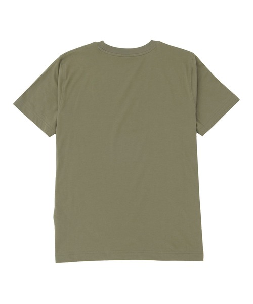 NEW BALANCE（ニューバランス）の「Sport Essentials Small Logo ショートスリーブTシャツ（Tシャツ/カットソー・レディース・ブラック/アイボリー/カーキ/ライトピンク・SMALL/MEDIUM/LARGE/X-LARGE）」の10枚目の写真