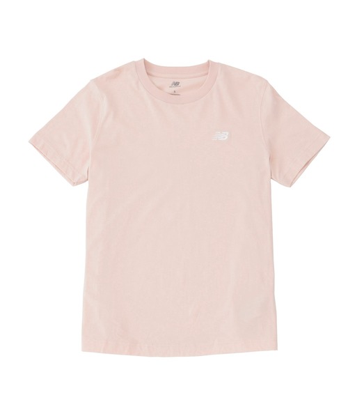 NEW BALANCE（ニューバランス）の「Sport Essentials Small Logo ショートスリーブTシャツ（Tシャツ/カットソー・レディース・ブラック/アイボリー/カーキ/ライトピンク・SMALL/MEDIUM/LARGE/X-LARGE）」の5枚目の写真