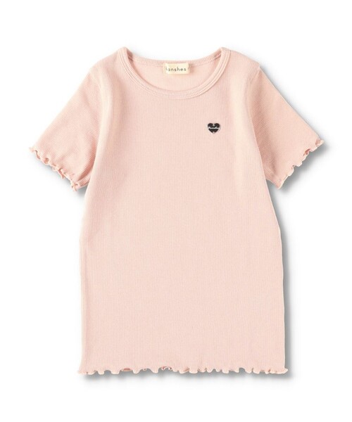 BRANSHES（ブランシェス）の「【GOOD PRICE】ストレッチテレコ半袖Tシャツ（Tシャツ/カットソー・キッズ・ピンク/その他/ライトグリーン/オフホワイト/ブラック・90/120/110/100/150/140/130/80）」の9枚目の写真