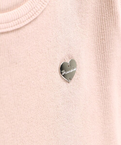 BRANSHES（ブランシェス）の「【GOOD PRICE】ストレッチテレコ半袖Tシャツ（Tシャツ/カットソー・キッズ・ピンク/その他/ライトグリーン/オフホワイト/ブラック・90/120/110/100/150/140/130/80）」の18枚目の写真