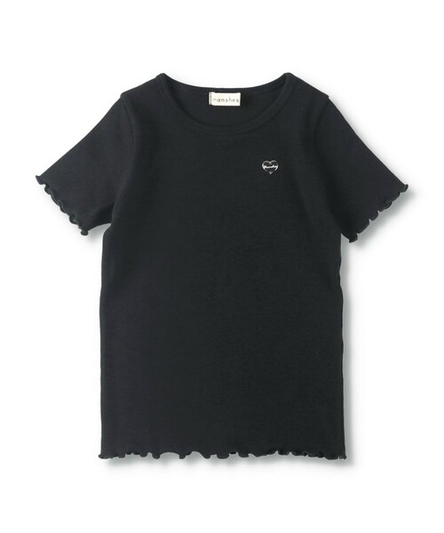 BRANSHES（ブランシェス）の「【GOOD PRICE】ストレッチテレコ半袖Tシャツ（Tシャツ/カットソー・キッズ・ピンク/その他/ライトグリーン/オフホワイト/ブラック・90/120/110/100/150/140/130/80）」の14枚目の写真