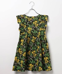 総柄ワンピース（KIDS）