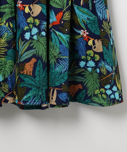 BAYFLOW（ベイフロー）の「総柄ワンピース（KIDS）（ワンピース・キッズ・ブルー/ブラック/アイボリー・110cm/120cm/130cm/140cm/150cm）」の20枚目の写真