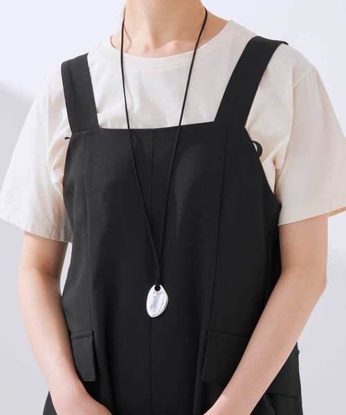 IENA（イエナ）の「【BULBS/バルブス】Plate ネックレス96cm