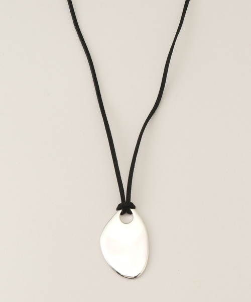 IENAイエナ　ベイクルーズ　【BULBS/バルブス】 Plate ネックレス IENA（イエナ）の「【BULBS/バルブス】Plate ネックレス96cm