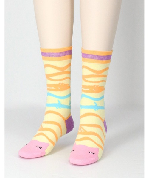 tsumori chisato SLEEP（ツモリチサト スリープ）の「ソックス（ソックス/靴下・レディース・アイボリー/クリーム/グレー・22-24cm）」の4枚目の写真