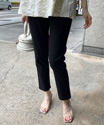 Meli rich | ストレッチらくちんテーパードパンツ(その他パンツ)