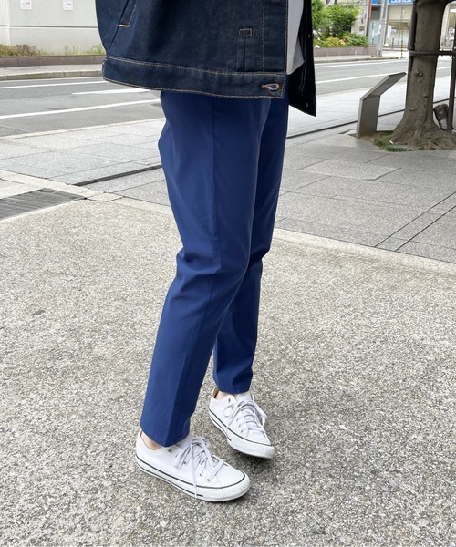 Meli rich（メリーリッチ）の「ストレッチらくちんテーパードパンツ（その他パンツ・レディース・キャメル/ブラック/オフホワイト/ブルー・FREE）」の22枚目の写真