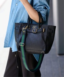 ≪追加≫YOUNG&OLSEN/ヤングアンドオルセン 別注ストラップ付きベルトバッグ3