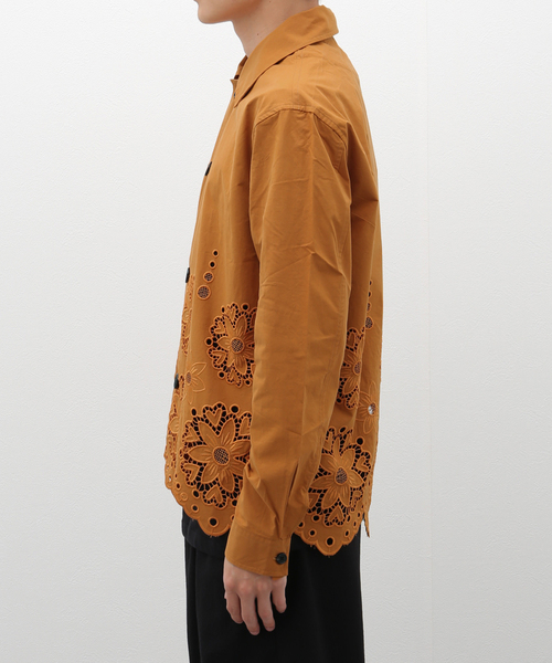 セール】CMMN SWDN (コモン スウェーデン) Pierre Overshirt