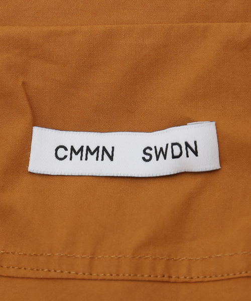 CMMN SWDN（コモンスウェーデン）の「CMMN SWDN (コモン スウェーデン) Pierre Overshirt M24W294（シャツ/ブラウス・メンズ・オレンジ・46）」の4枚目の写真