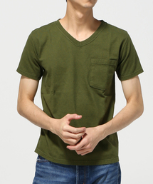 GOODWEAR / グッドウエア: V-Neck Pocket Tee Slim OX Tシャツ #
