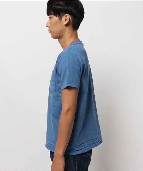 Goodwear(Since1983)(グッドウェア)の「GOODWEAR / グッドウエア: V-Neck Pocket Tee Slim OX Tシャツ #(Tシャツ/カットソー・メンズ・ライトブルー/ブルー系その他/ボルドー/シルバー/チャコールグレー/グリーン・SMALL/LARGE/X-LARGE/MEDIUM)」の8枚目の写真