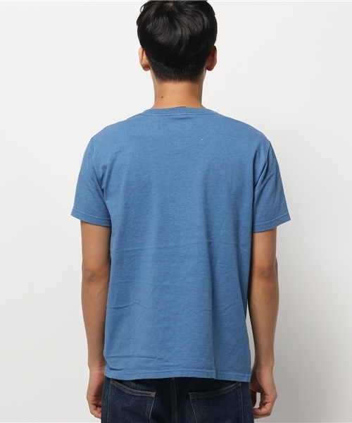 Goodwear(Since1983)(グッドウェア)の「GOODWEAR / グッドウエア: V-Neck Pocket Tee Slim OX Tシャツ #(Tシャツ/カットソー・メンズ・ライトブルー/ブルー系その他/ボルドー/シルバー/チャコールグレー/グリーン・SMALL/LARGE/X-LARGE/MEDIUM)」の9枚目の写真