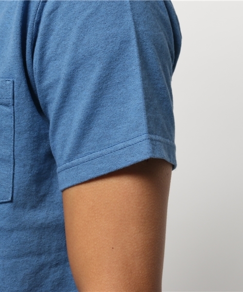 Goodwear(Since1983)(グッドウェア)の「GOODWEAR / グッドウエア: V-Neck Pocket Tee Slim OX Tシャツ #(Tシャツ/カットソー・メンズ・ライトブルー/ブルー系その他/ボルドー/シルバー/チャコールグレー/グリーン・SMALL/LARGE/X-LARGE/MEDIUM)」の11枚目の写真