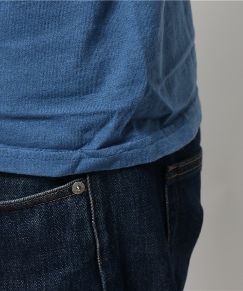 Goodwear(Since1983)(グッドウェア)の「GOODWEAR / グッドウエア: V-Neck Pocket Tee Slim OX Tシャツ #(Tシャツ/カットソー・メンズ・ライトブルー/ブルー系その他/ボルドー/シルバー/チャコールグレー/グリーン・SMALL/LARGE/X-LARGE/MEDIUM)」の12枚目の写真