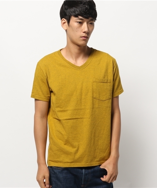Goodwear(Since1983)(グッドウェア)の「GOODWEAR / グッドウエア: V-Neck Pocket Tee Slim OX Tシャツ #(Tシャツ/カットソー・メンズ・ライトブルー/ブルー系その他/ボルドー/シルバー/チャコールグレー/グリーン・SMALL/LARGE/X-LARGE/MEDIUM)」の18枚目の写真