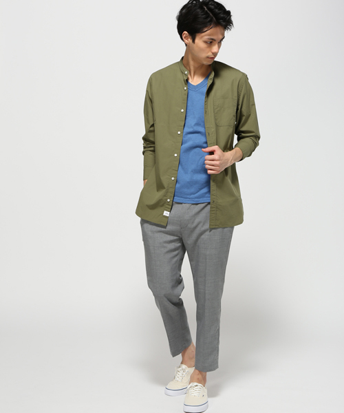 Goodwear(Since1983)(グッドウェア)の「GOODWEAR / グッドウエア: V-Neck Pocket Tee Slim OX Tシャツ #(Tシャツ/カットソー・メンズ・ライトブルー/ブルー系その他/ボルドー/シルバー/チャコールグレー/グリーン・SMALL/LARGE/X-LARGE/MEDIUM)」の19枚目の写真