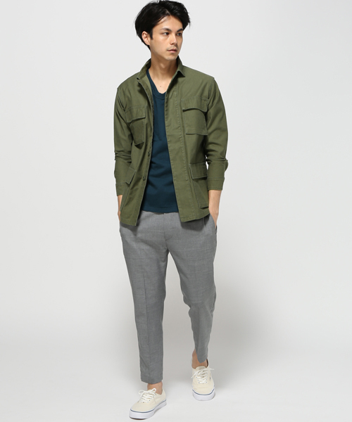 Goodwear(Since1983)(グッドウェア)の「GOODWEAR / グッドウエア: V-Neck Pocket Tee Slim OX Tシャツ #(Tシャツ/カットソー・メンズ・ライトブルー/ブルー系その他/ボルドー/シルバー/チャコールグレー/グリーン・SMALL/LARGE/X-LARGE/MEDIUM)」の20枚目の写真