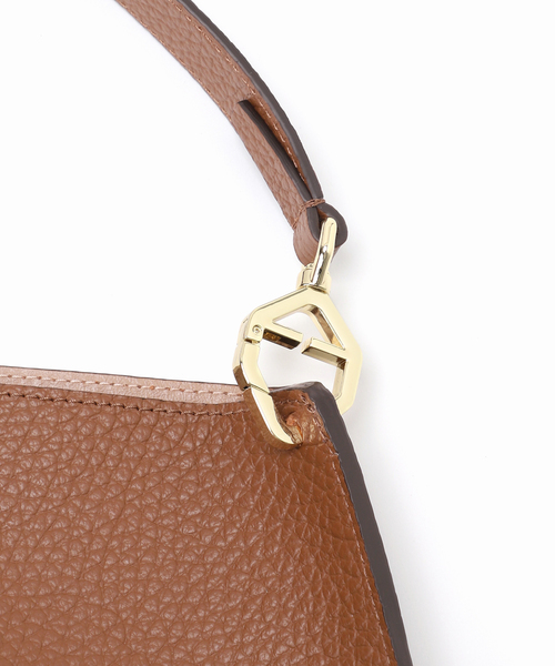 LORISTELLA(ロリステッラ)の「LORISTELLA/ロリステッラ OLIVIA(ショルダーバッグ・レディース・ブラウン/ベージュ・FREE)」の14枚目の写真