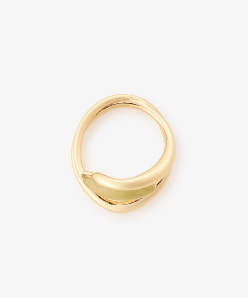 Afternoon Tea(アフタヌーンティー)の「ドロップリング(ブレスレット・レディース・グリーン・ONE SIZE)」の3枚目の写真