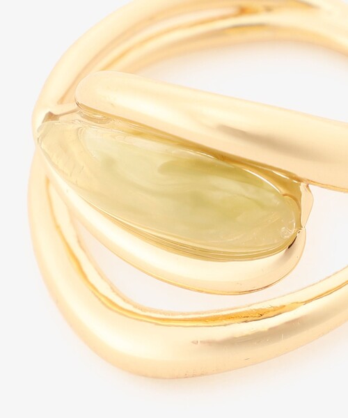 Afternoon Tea(アフタヌーンティー)の「ドロップリング(ブレスレット・レディース・グリーン・ONE SIZE)」の4枚目の写真